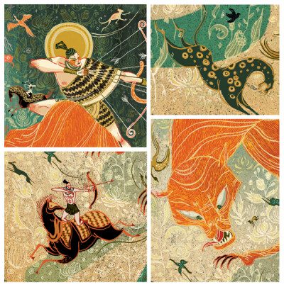 Victo Ngai 香港插画家作品欣赏http://www.xinhuiben.com/