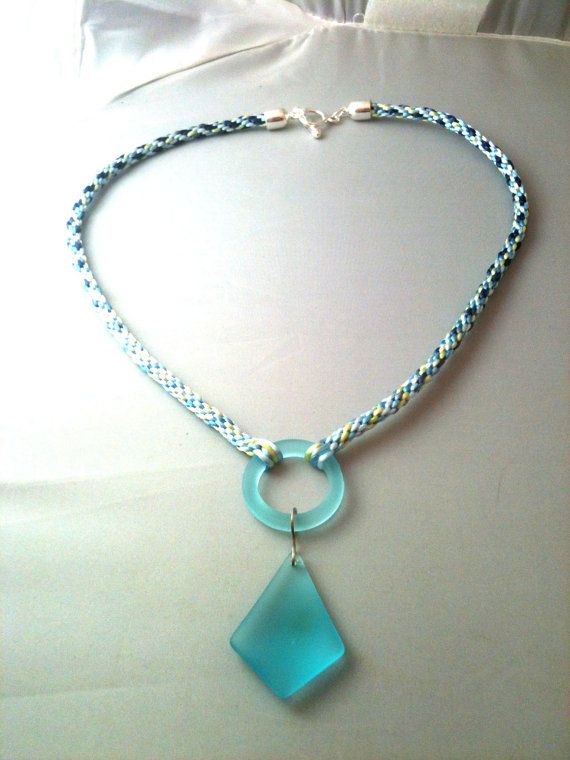 Hey, I found this really awesome Etsy listing at http://www.etsy.com/listing/128678880/ocean-sky-kumihimo-and-sea-glass