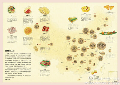 面食江山图 从图看全国主食分布，真是“北人吃面，南人食米”吗