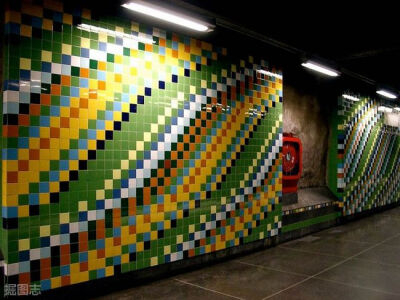 世界最美地铁：瑞典斯德哥尔摩地铁(33P)_23