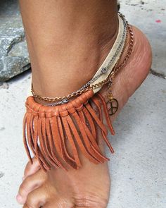 Bohemian ~~ Anklet