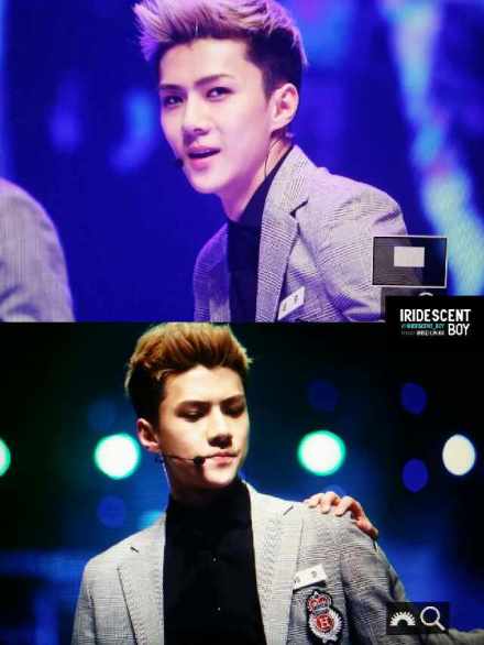 140208 #SEHUN# PREVIEW♡♡♡♡♡♡ Long time no see&amp;lt;3