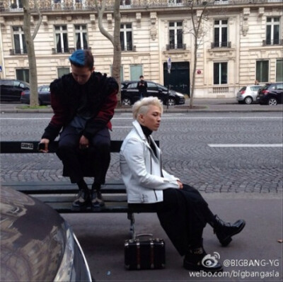 koreans in paris [TAE YANG]