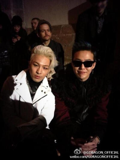 cdg show with taeyang