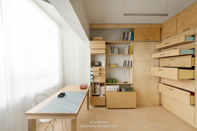 多功能藝術工作室 Multifunctional Artist Studio in tel-aviv by Raanan Stern