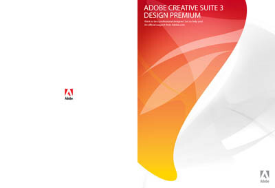 Adobe CS3产品介绍手册设计欣赏