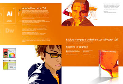 Adobe CS3产品介绍手册设计欣赏