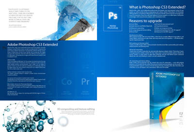 Adobe CS3产品介绍手册设计欣赏