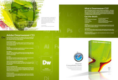 Adobe CS3产品介绍手册设计欣赏