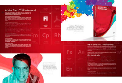Adobe CS3产品介绍手册设计欣赏