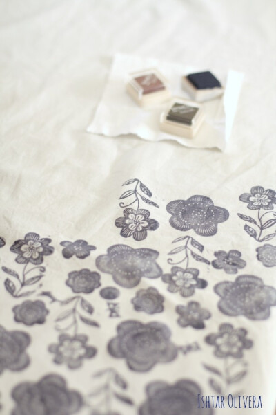 fabric stamping