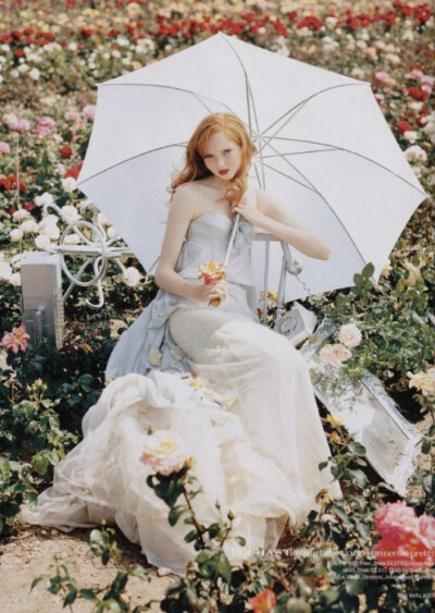 Lily Cole: Pantomime - Vogue UK by Tim Walker, December 2004