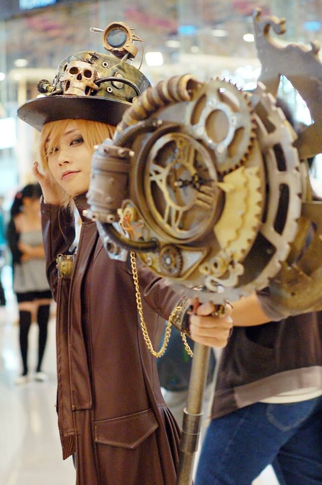 Steampunk Tendencies | Cosplay ~ Zing Ruby New Group : Come to share, promote your art, your event, meet new people, crafters, artists, performers... https://www.facebook.com/groups/steampunktendencies