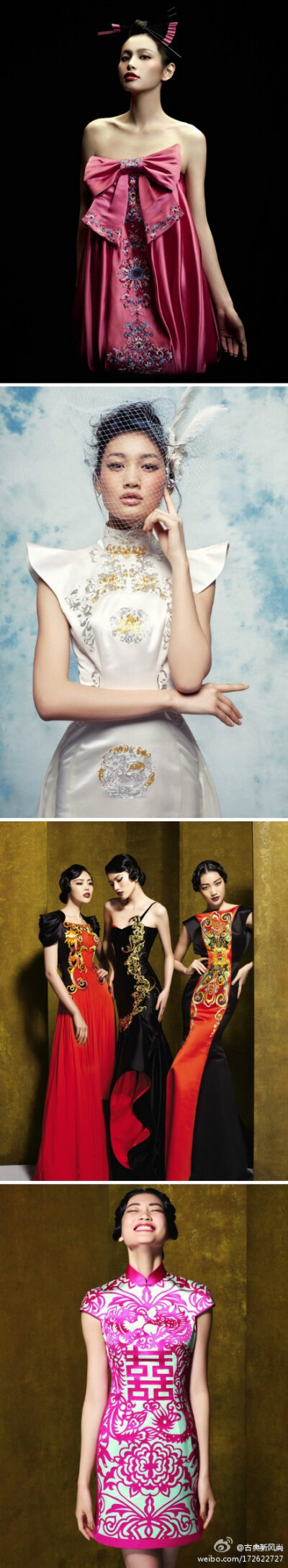 【Chinese style】like Improved Chinese clothing not Modern finery