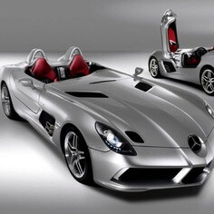 The Beautifully outrageous Mercedes SLR Stirling Moss