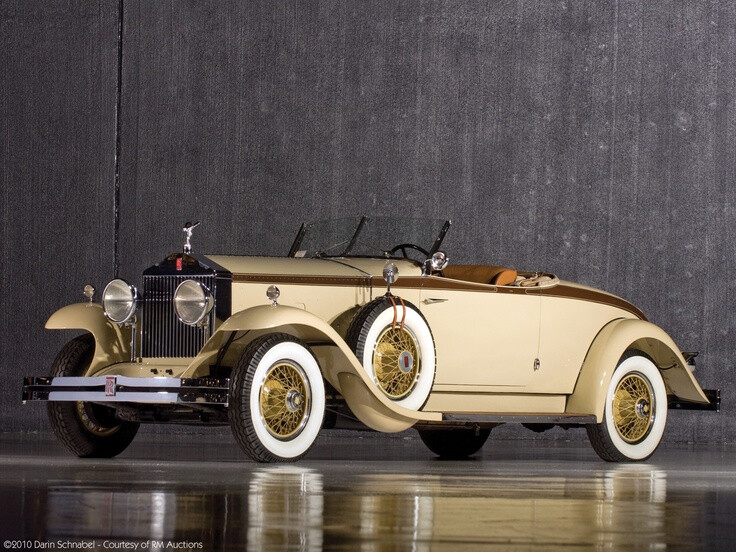 1929 Brewster Rolls-Royce Phantom I Henley Roadster