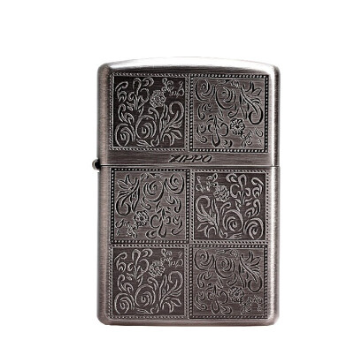 zippo 打火机 防风唐草富贵花 限量