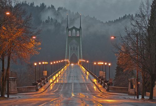 St. Johns Bridge, Portland, Oregon