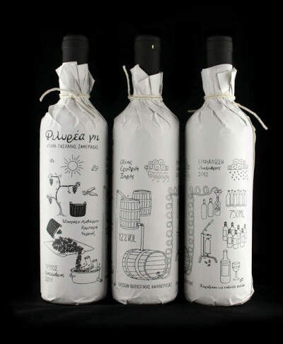 Filirea Gi Wine Packaging