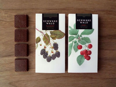 SCHWARZ WALD Chocolates