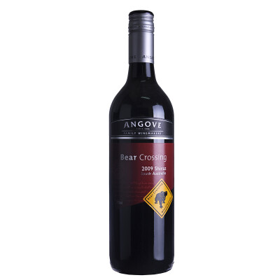 澳大利亚进口原瓶陈酿水果香安戈瓦考拉西拉干红葡萄酒ml