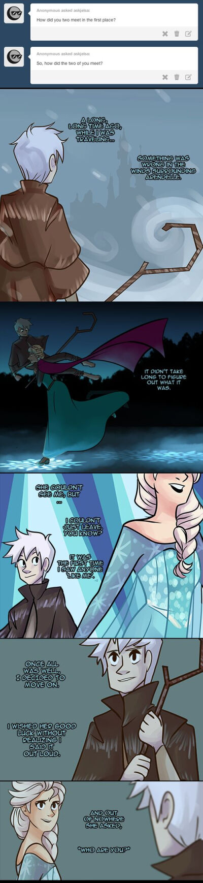 FROZEN Jelsa: How Did You Meet?