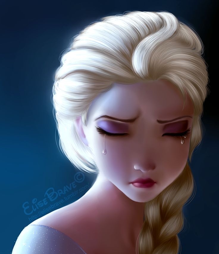 FROZEN The cold never bothered me... by EliseBrave.deviantart.com on @deviantART