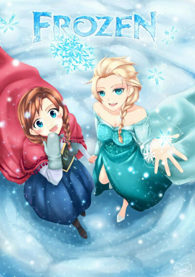 FROZEN Sisters