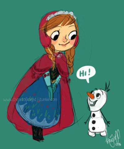 frozen doodle