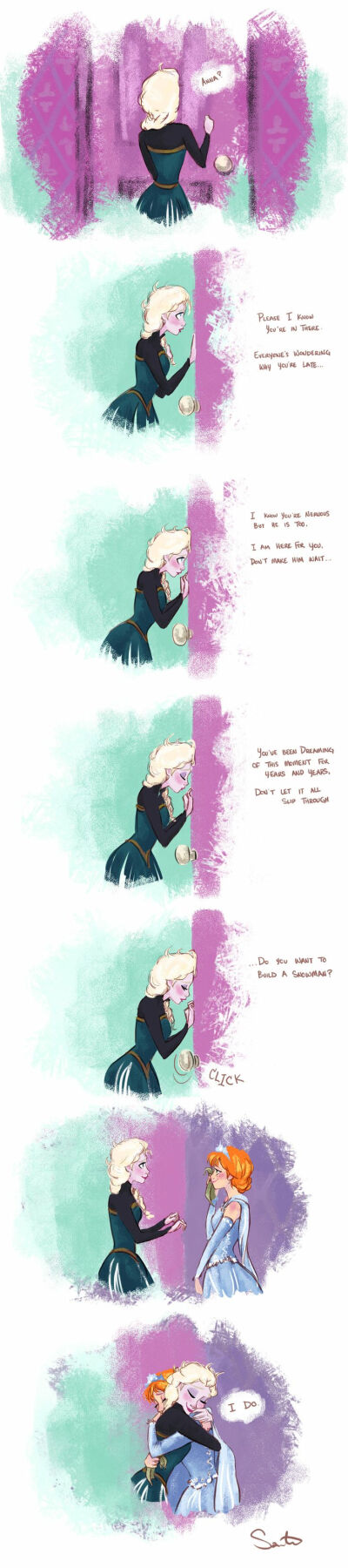 Frozen Feet by dear-chemistry.deviantart.com on @deviantART | So adorable! I'm DYING!!!