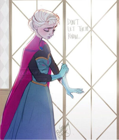 FROZEN Can’t… Stop… Drawing… Frozen… Elsa from Disney’s Frozen