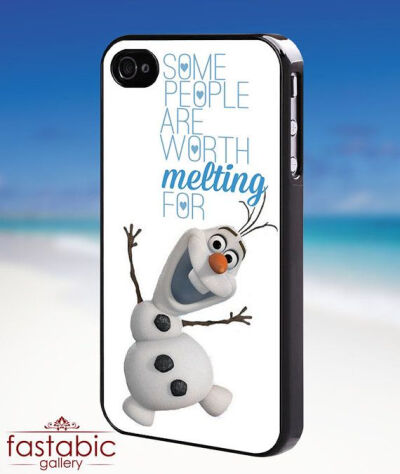 #FROZEN Olaf quote frozen Disney iPhone by fastabicgalerry on Etsy, $15.00