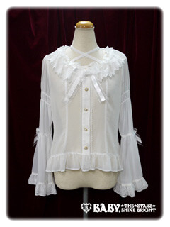 【BABY】スカーレットシフォンブラウス Scarlet chiffon blouse