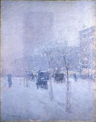 File:Brooklyn Museum - Late Afternoon, New York, Winter - Frederick Childe Hassam - overall.jpg