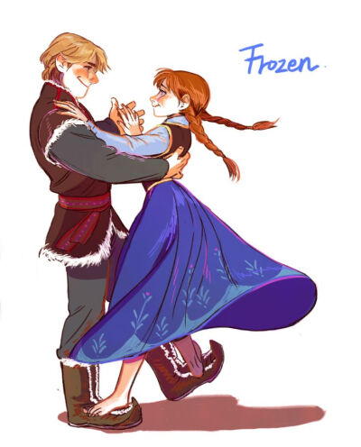 #FROZEN Wayyyyy too much cuteness i had to show you all