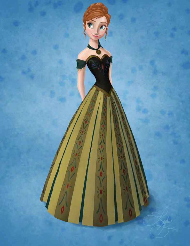 #FROZEN Anna