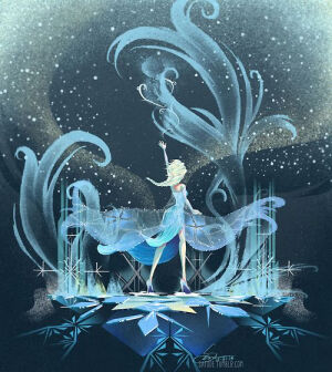 #FROZEN  Elsa