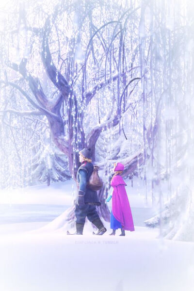 #FROZEN Kristoff and Anna