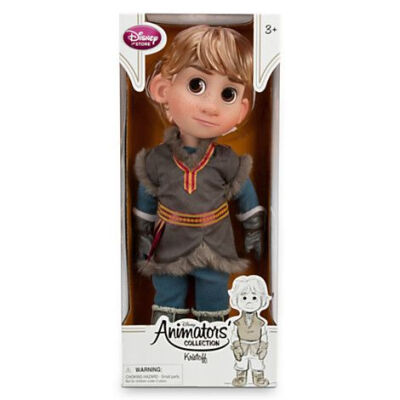 #FROZEN Disney Animators' Collection Kristoff Doll 16''-finally on the US Disney Store site! :D