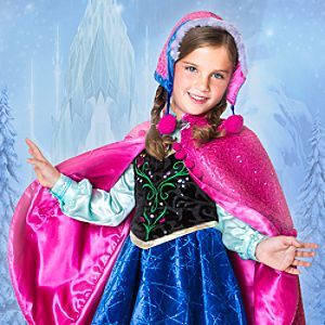 #FROZEN Disney Anna Limited Edition Costume for Girls - Frozen | Disney StoreAnna Limited Edition Costume for Girls - Frozen -