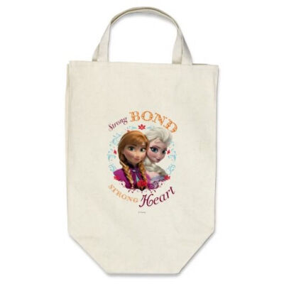 Disney Frozen Elsa and Anna Strong Bond, Strong Heart Bags