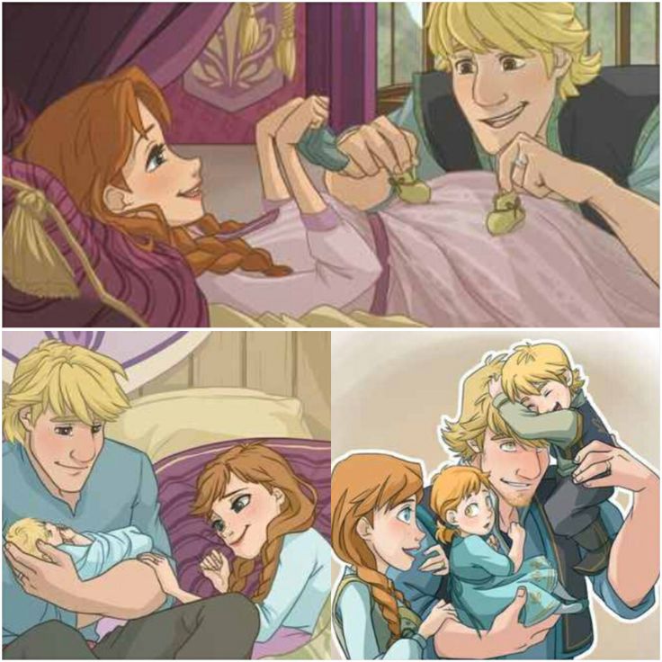 #FROZEN Kristoff and Anna's Family. &amp;lt;3