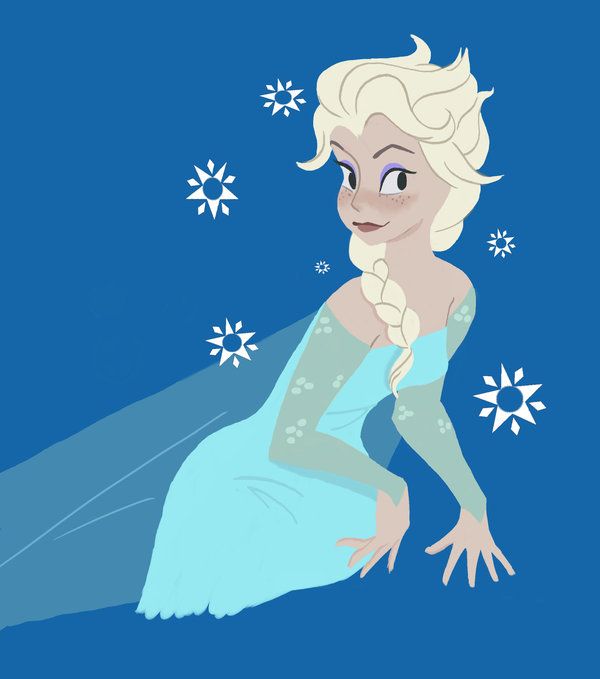 frozen  elsa the snow queen by mrzoxo91 on deviantart