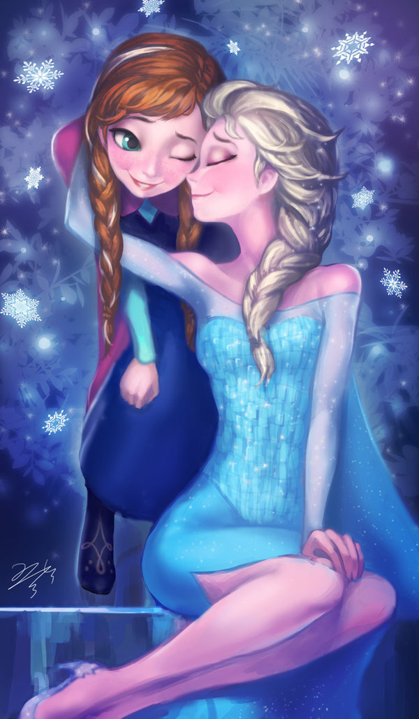 frozen