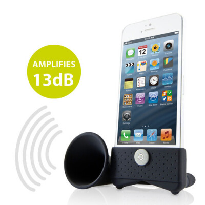 号角扬声器|iPhone5专用Horn Stand5|多色可选|爱稀奇|台湾BONE