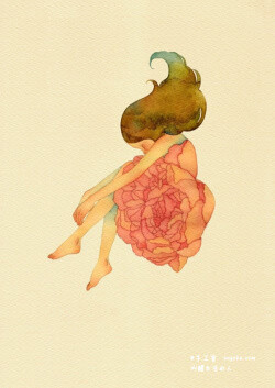 零碎的记录或重复的时刻-韩国插画师 다섯...