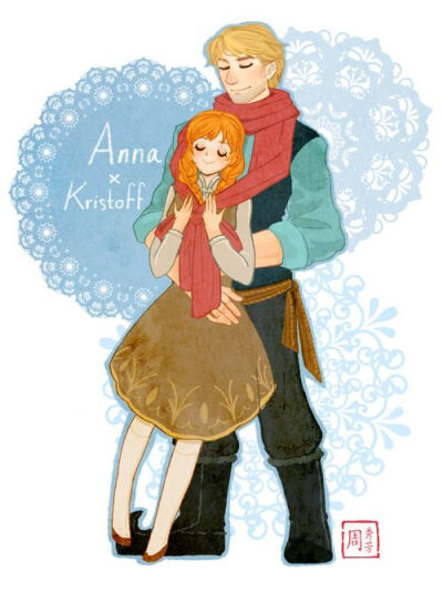 #FROZEN Anna x Kristoff