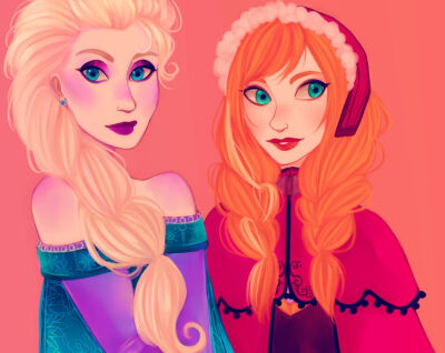 #FROZEN sisters are the coolest by ~livetune on deviantART