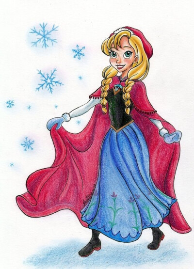 Frozen - It's too cold outside by ~My-Anne on deviantART