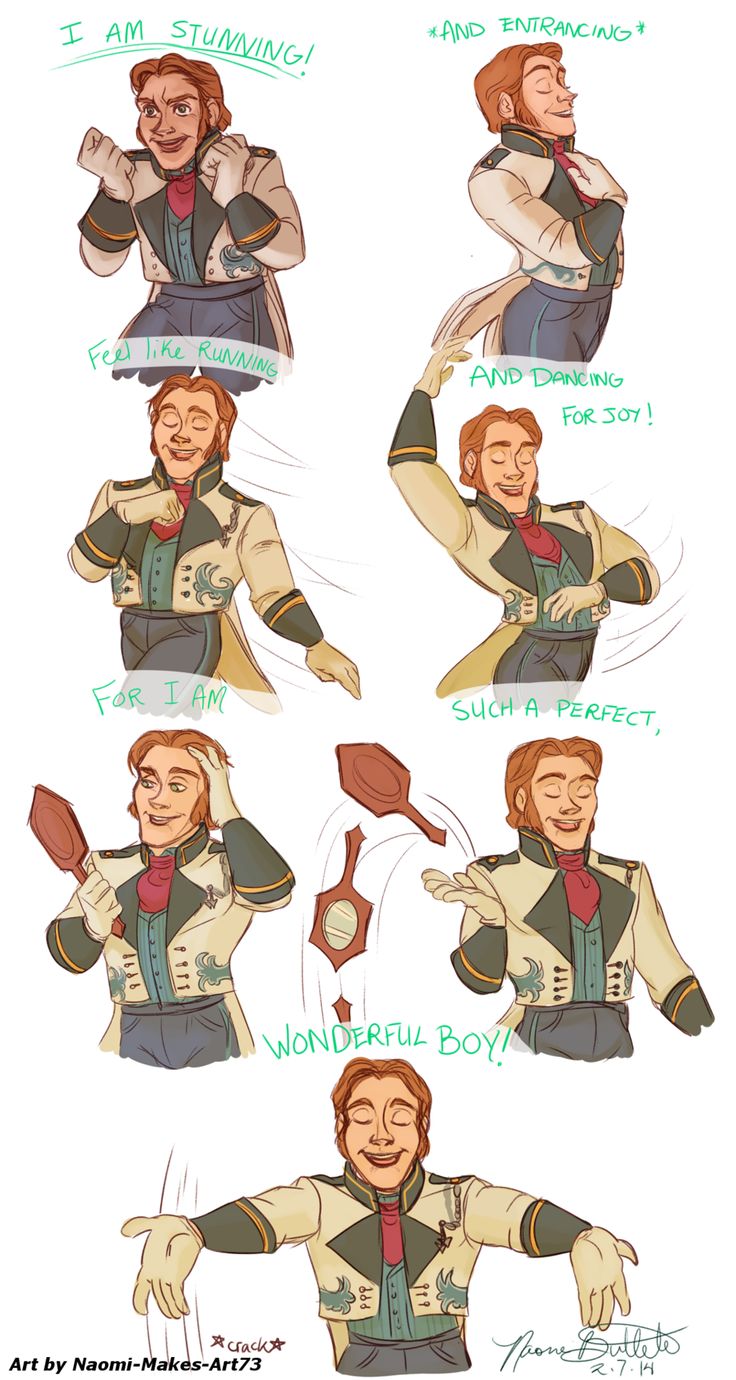 #FROZEN Hans is Pretty